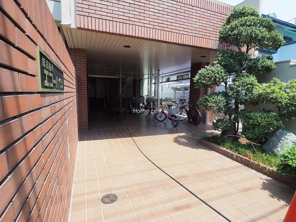 新高島平エコーハイツ　エントランス